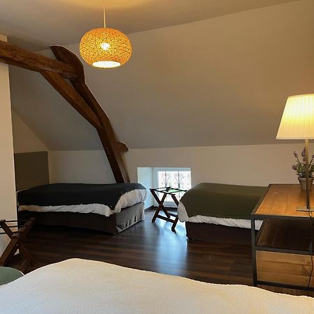 Chateau Du Mauny, Gites Et Chambres D'Hotes En Bourgogne Rosey Luaran gambar