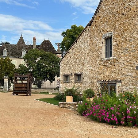 Chateau Du Mauny, Gites Et Chambres D'Hotes En Bourgogne Rosey Luaran gambar