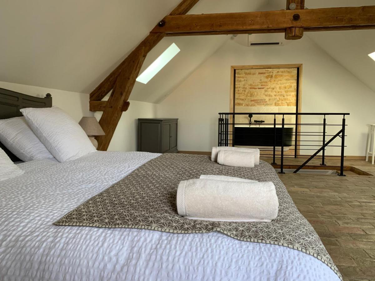 Chateau Du Mauny, Gites Et Chambres D'Hotes En Bourgogne Rosey Luaran gambar