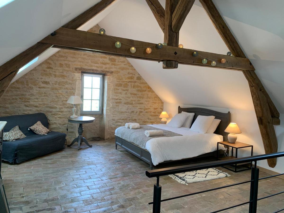 Chateau Du Mauny, Gites Et Chambres D'Hotes En Bourgogne Rosey Luaran gambar
