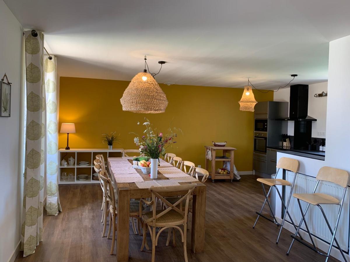 Chateau Du Mauny, Gites Et Chambres D'Hotes En Bourgogne Rosey Luaran gambar