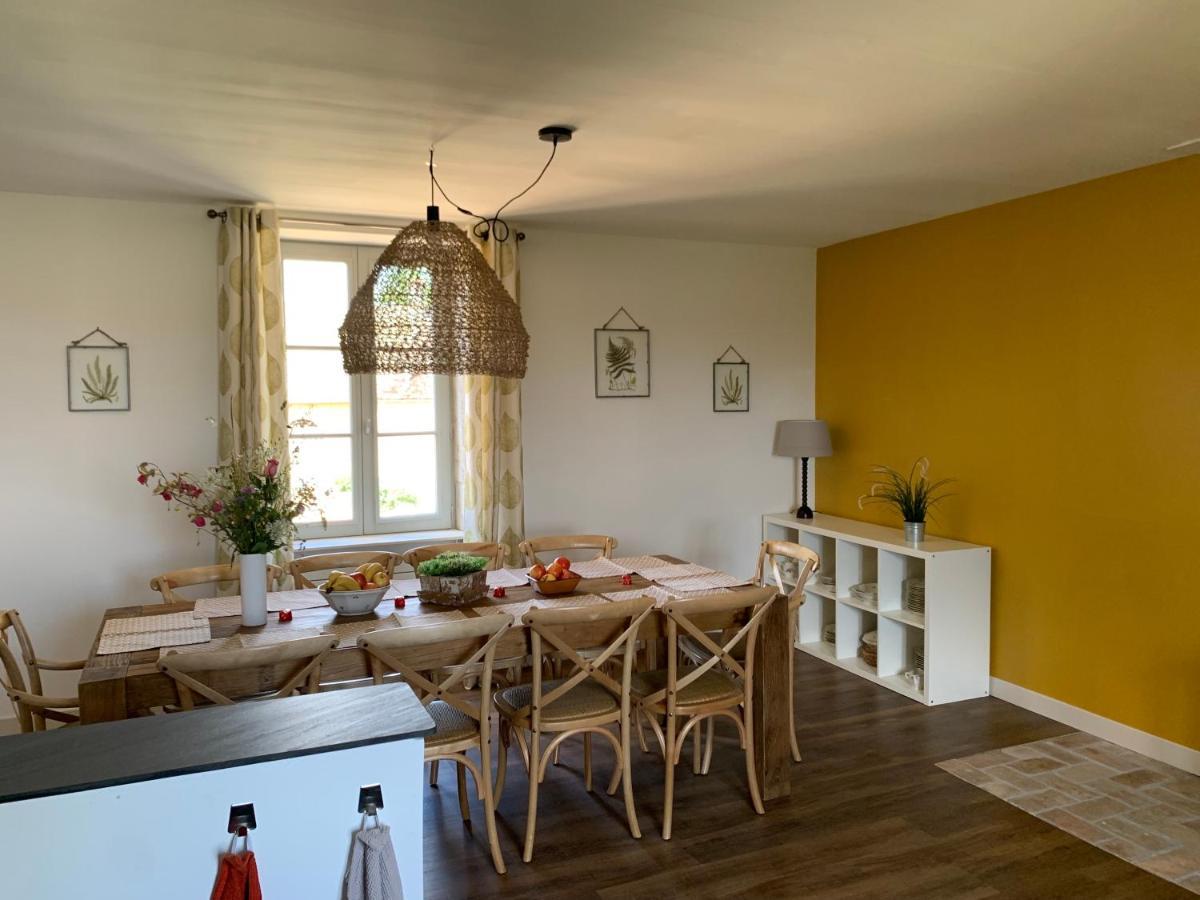 Chateau Du Mauny, Gites Et Chambres D'Hotes En Bourgogne Rosey Luaran gambar