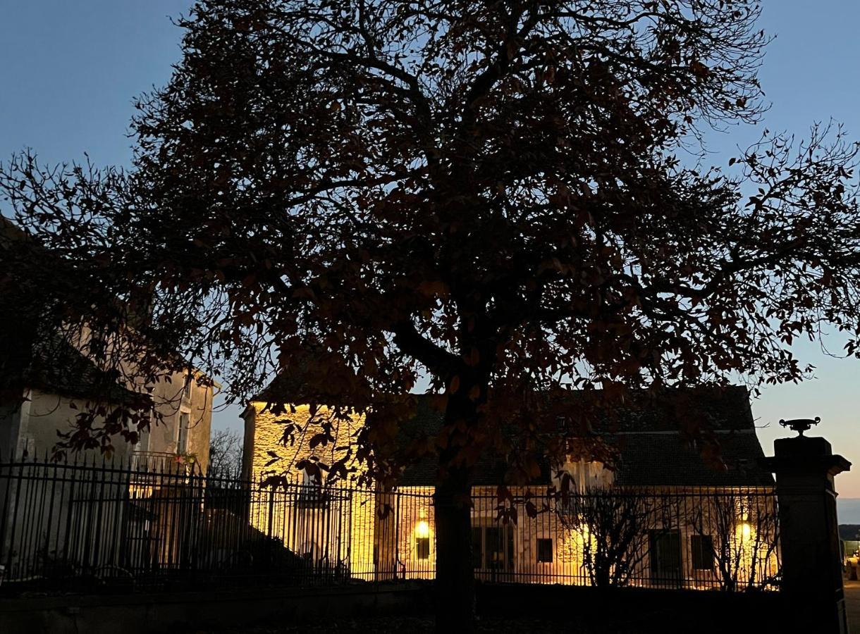 Chateau Du Mauny, Gites Et Chambres D'Hotes En Bourgogne Rosey Luaran gambar