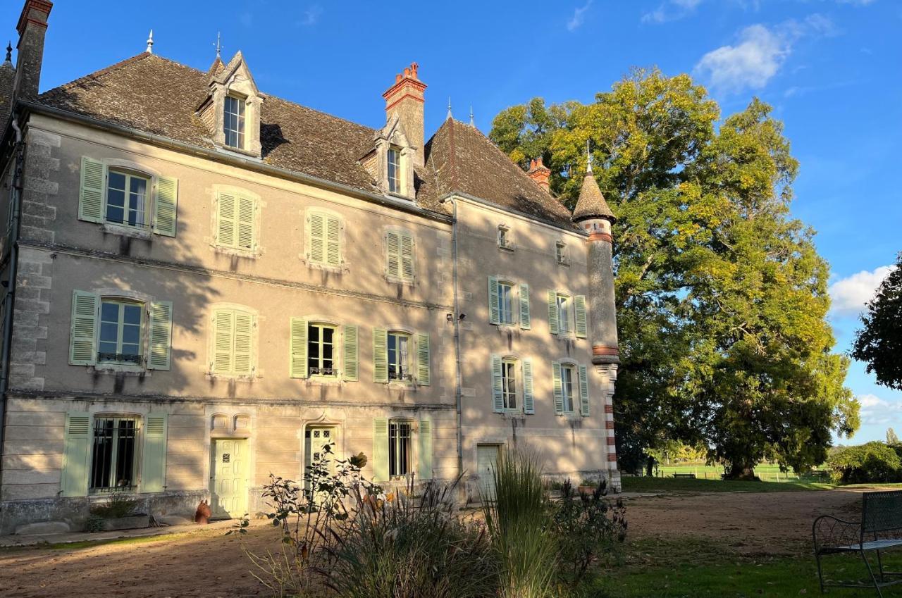 Chateau Du Mauny, Gites Et Chambres D'Hotes En Bourgogne Rosey Luaran gambar