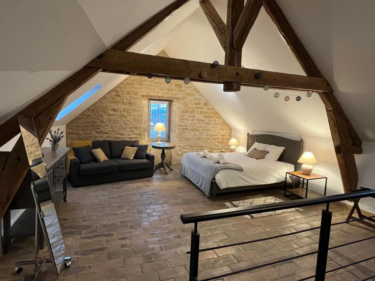 Chateau Du Mauny, Gites Et Chambres D'Hotes En Bourgogne Rosey Luaran gambar