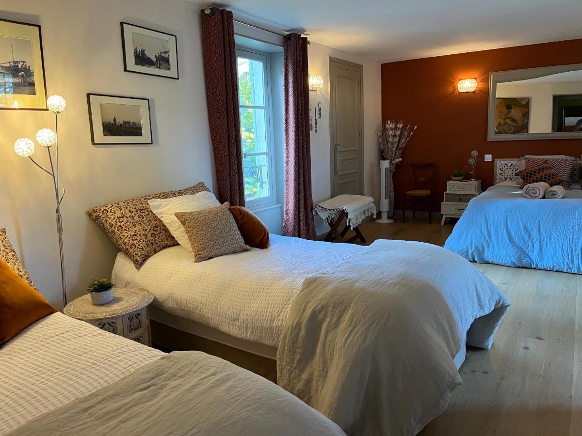 Chateau Du Mauny, Gites Et Chambres D'Hotes En Bourgogne Rosey Luaran gambar