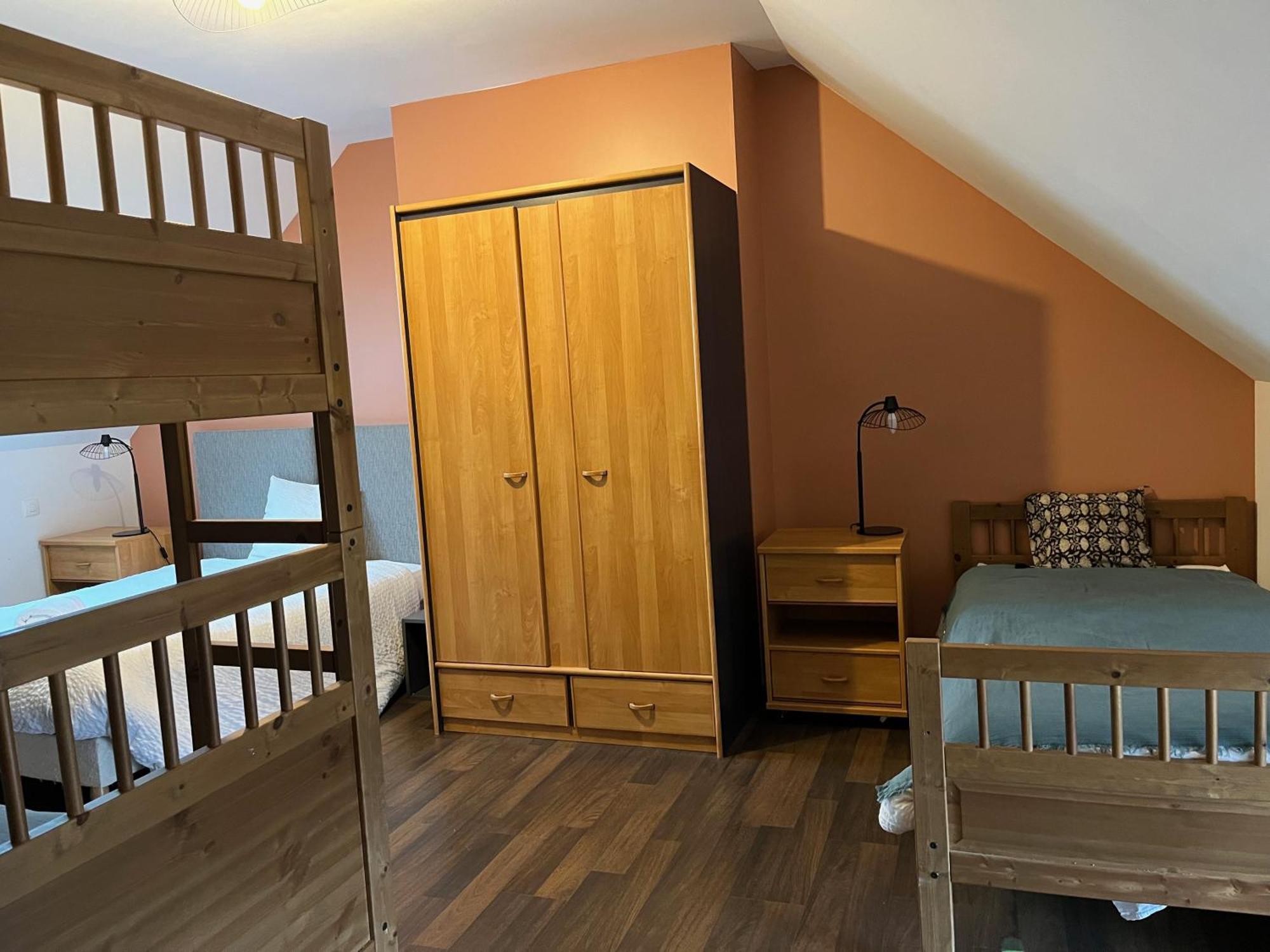 Chateau Du Mauny, Gites Et Chambres D'Hotes En Bourgogne Rosey Bilik gambar